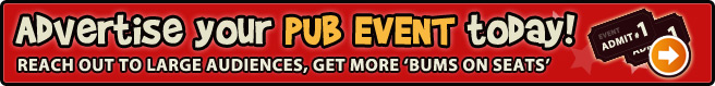 Submit your Pub Events
